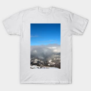 Courchevel 1850 3 Valleys French Alps France T-Shirt